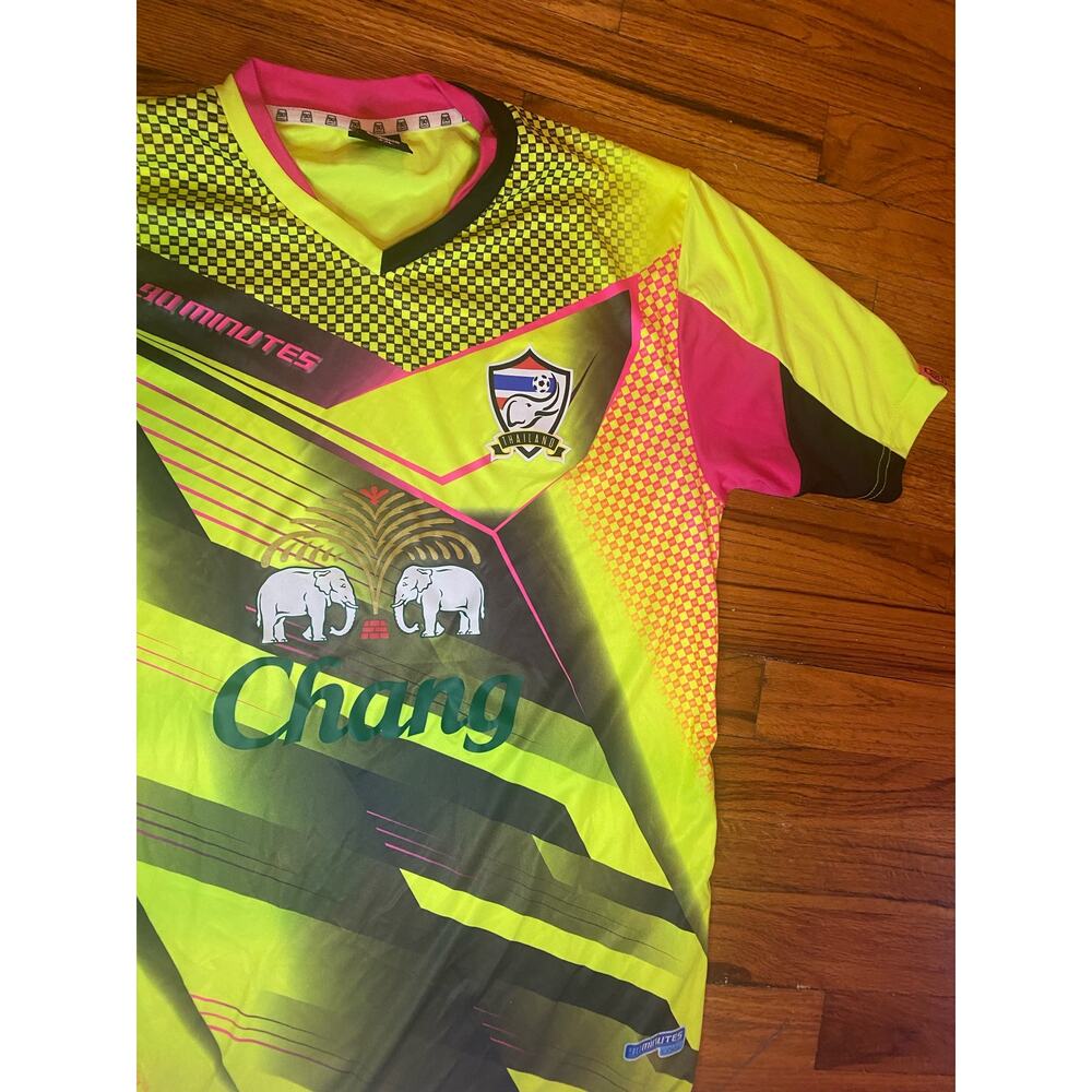 Thailand Jersey Shirt Mens Football Soccer Trikot Chang 90minutes ig93